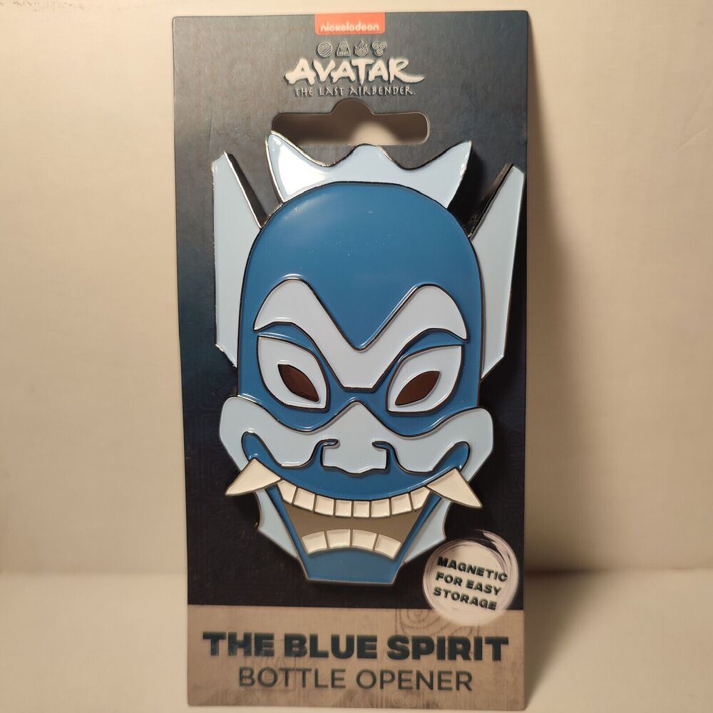 Avatar The Last Airbender Metal Zuko Mask Bottle Opener Magnetic Official Tool